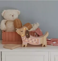 Mini Puppy Lamp
