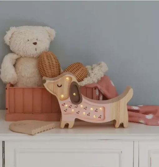 Mini Puppy Lamp