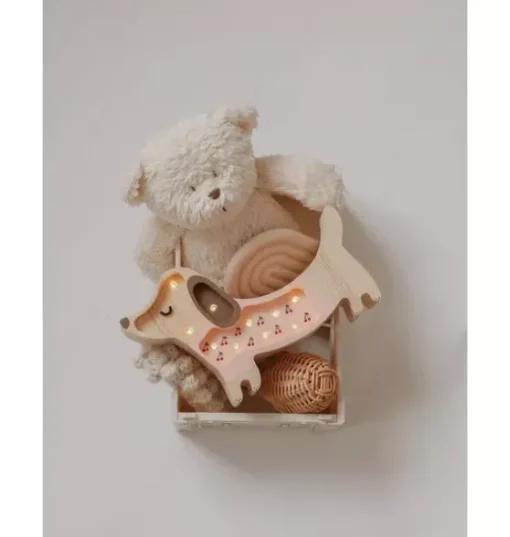 Mini Puppy Lamp