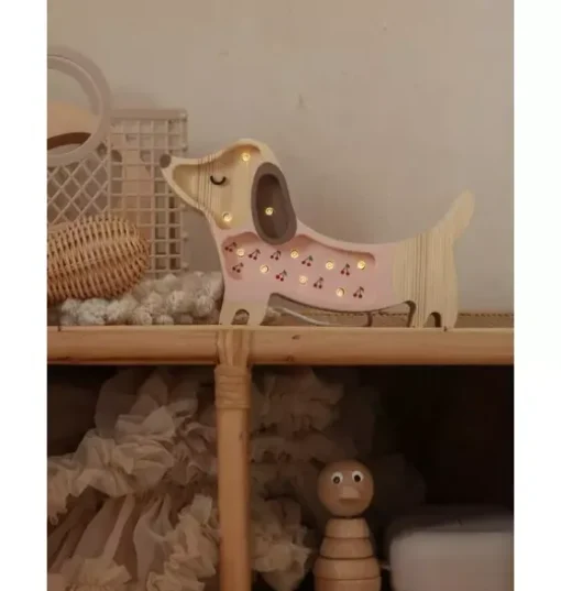 Mini Puppy Lamp