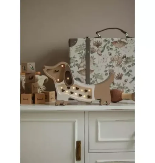 Mini Puppy Lamp