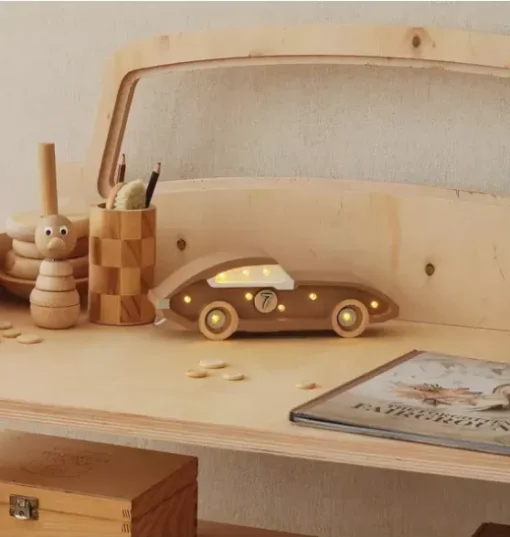 Mini Race Car Lamp