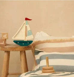 Mini Sailboat Lamp