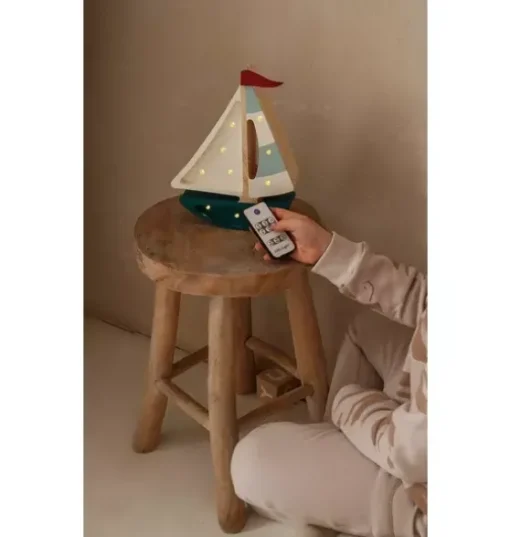 Mini Sailboat Lamp