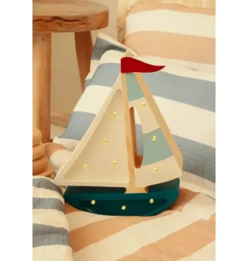 Mini Sailboat Lamp