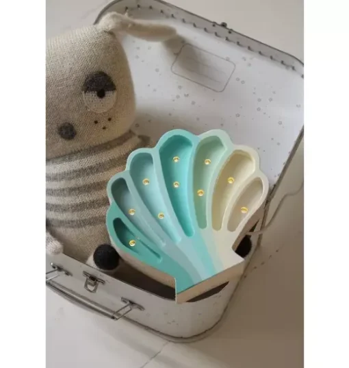 Mini Seashell Lamp