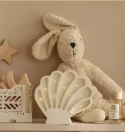 Mini Seashell Lamp