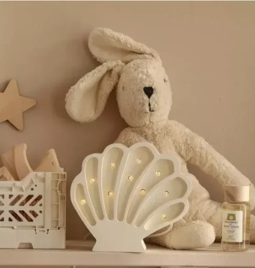 Mini Seashell Lamp