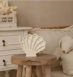 Mini Seashell Lamp