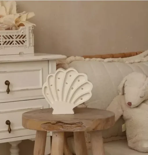 Mini Seashell Lamp