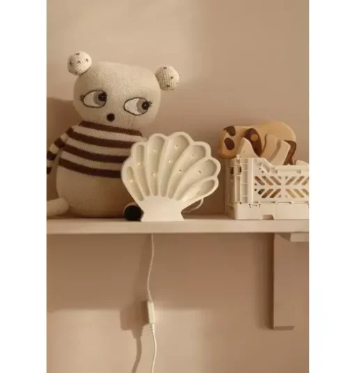 Mini Seashell Lamp