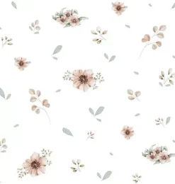 Minimini Flowers Wallpaper