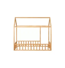Montessori House Bed with Rails / Size Crib