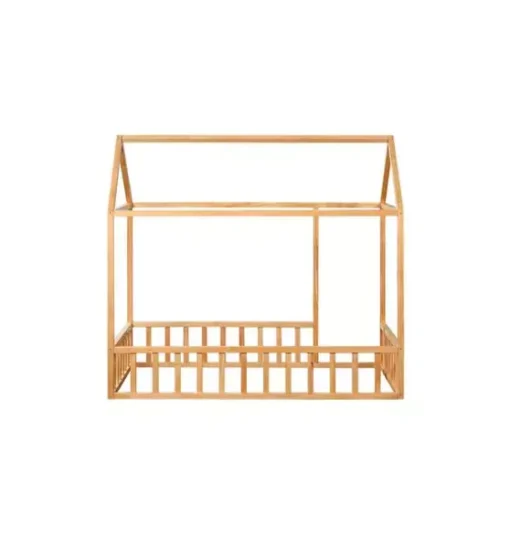 Montessori House Bed with Rails / Size Twin