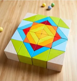 Mosaic 3D Wooden Arranging Game