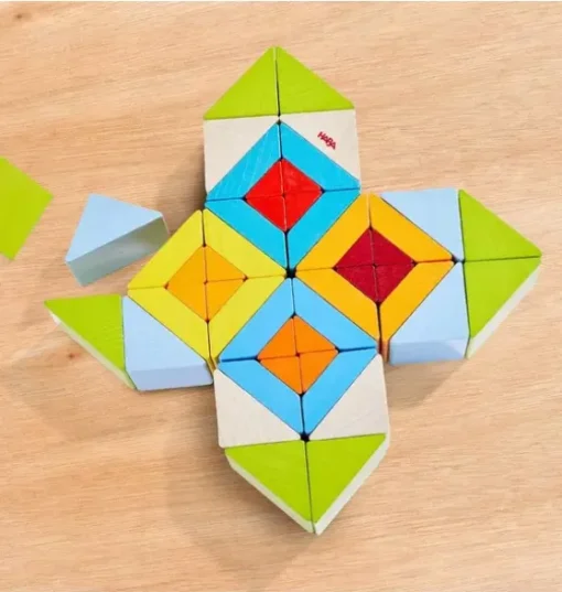 Mosaic 3D Wooden Arranging Game