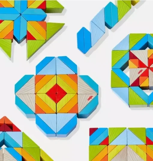Mosaic 3D Wooden Arranging Game