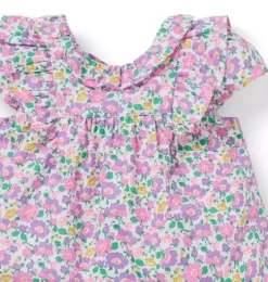 Mrs. Stoneley Matching Baby Set Made With Liberty Fabric