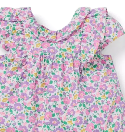Mrs. Stoneley Matching Baby Set Made With Liberty Fabric