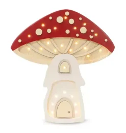 Mushroom House Lamp