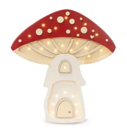 Mushroom House Lamp