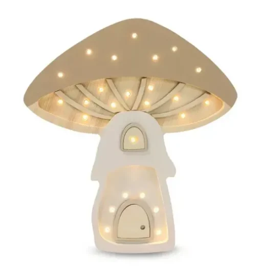Mushroom House Lamp