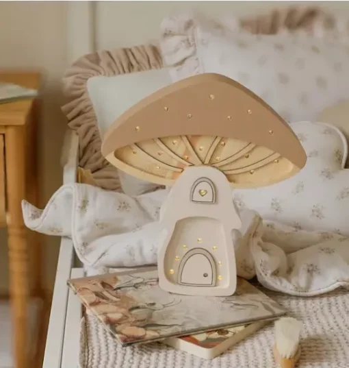 Mushroom House Lamp