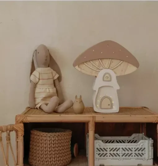 Mushroom House Lamp