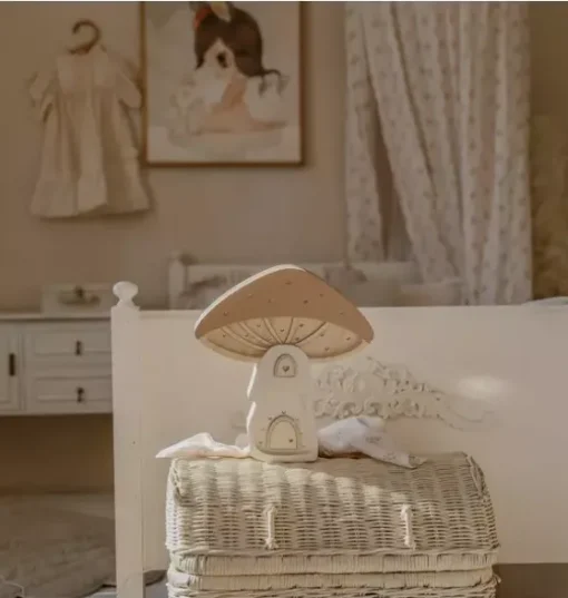 Mushroom House Lamp