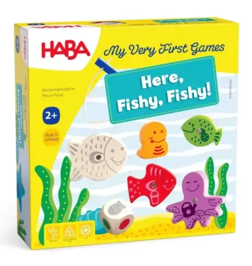 My Very First Games - Here, Fishy, Fishy! Magnetic Game
