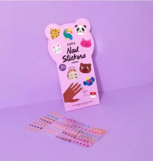 Nail Stickers Friends