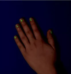 Nail Stickers Glow in the Dark