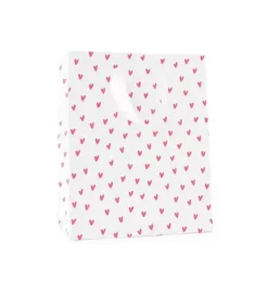 Neon Heart Gift Bag