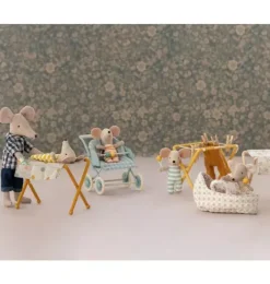 Nursery Table, Baby Mouse - Ocher