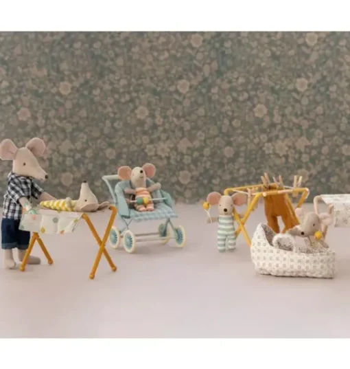 Nursery Table, Baby Mouse - Ocher