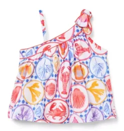 Ocean Icon Bow Shoulder Top