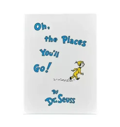 OH THE PLACES YOU'LL GO  LEATHER EDITION