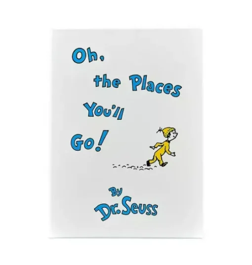 OH THE PLACES YOU'LL GO  LEATHER EDITION