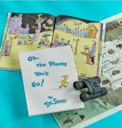 OH THE PLACES YOU'LL GO  LEATHER EDITION