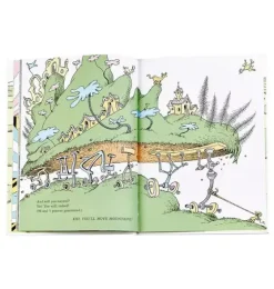 OH THE PLACES YOU'LL GO  LEATHER EDITION