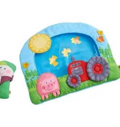 On the Farm Water Play Mat Tummy Time Activity