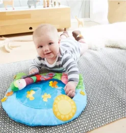On the Farm Water Play Mat Tummy Time Activity