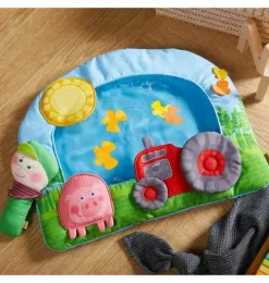 On the Farm Water Play Mat Tummy Time Activity