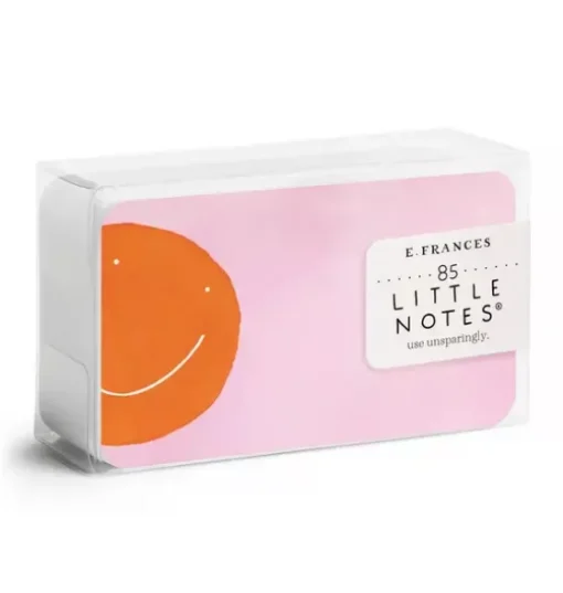 Orange Smiley Little Notes®