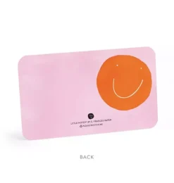Orange Smiley Little Notes®