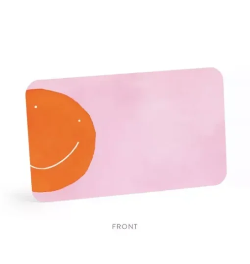 Orange Smiley Little Notes®