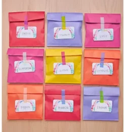 Orange Smiley Little Notes®