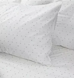 Organic Cosmic Triangles Pillowcase