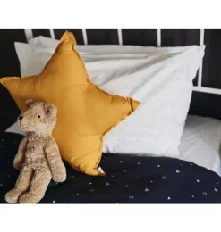Organic Cosmic Triangles Pillowcase