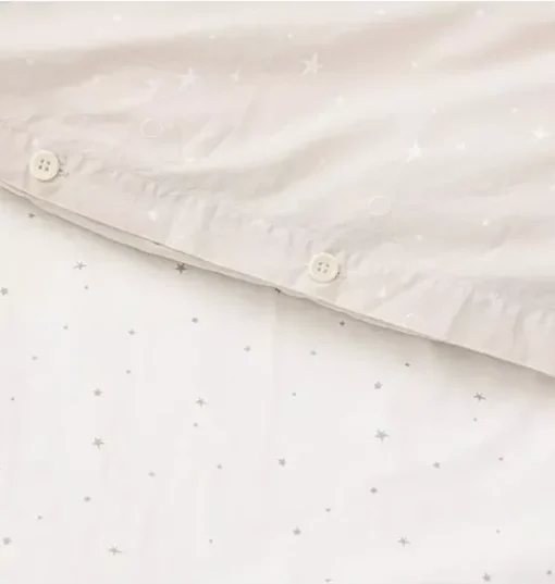 Organic Stars Luminary Duvet Cover